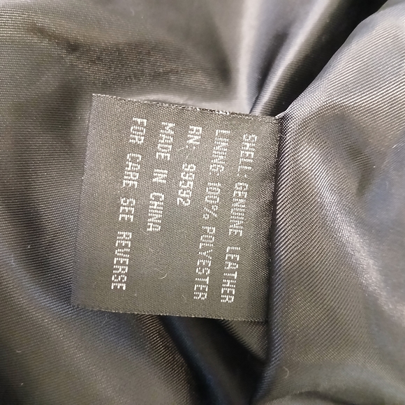 Beautiful KATIANA COUTURE LEATHER JACKET - Picture 4 of 6